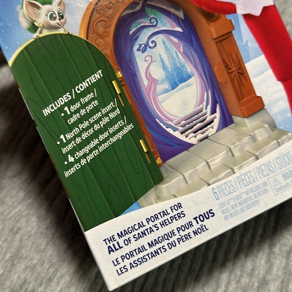 The Elf On The Shelf Magical Elf Door - Picture 2 of 5